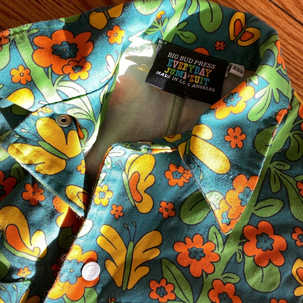 Big bud press butterfly jumpsuit